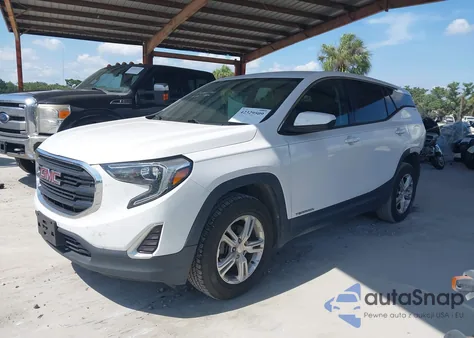 2018 GMC Terrain Sle from USA, damaged, VIN 3GKALMEV0JL166809